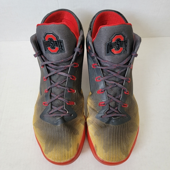 Nike Ohio State Football Athletic Shoes - Picture 6 of 12